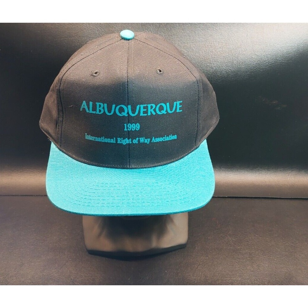Vintage 1999 Albuquerque New Mexico NM IRWA Seminar Snapback Hat Cap
